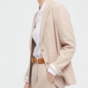 NWT Ines de la Fressange for Uniqlo blazer